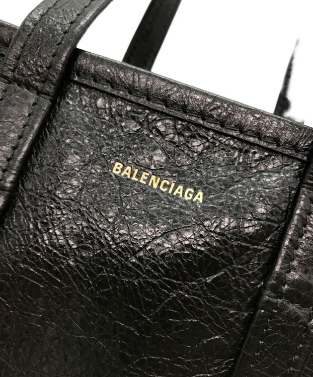 最終値下げ！BALENCIAGA バザールショッパー XSショルダーバッグ ...