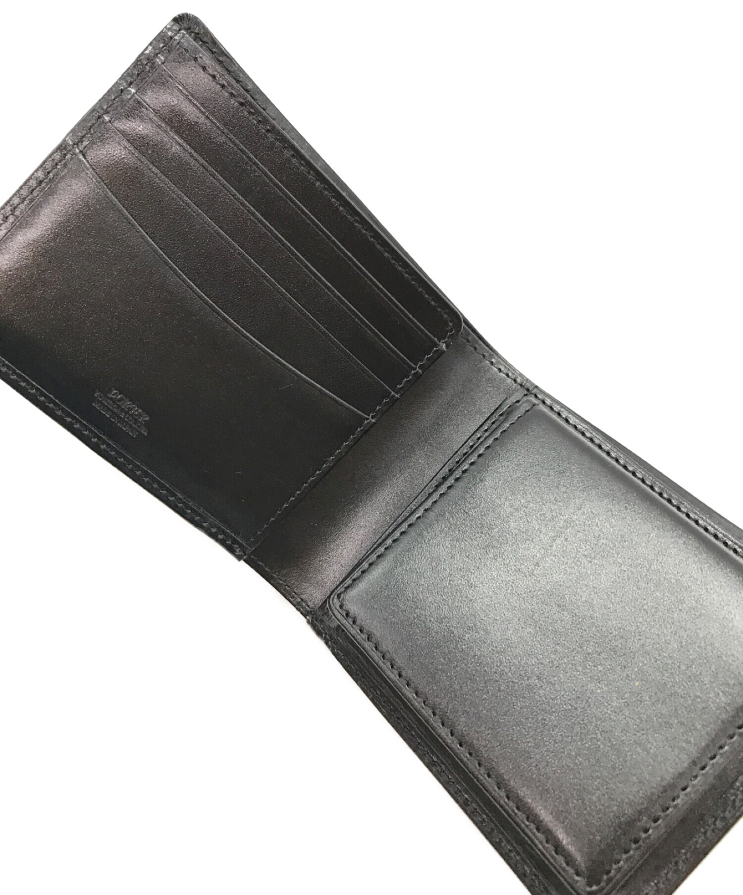 PORTER (ポーター) 2つ折り財布 / レザーウォレット ブラック サイズ:下記参照 未使用品