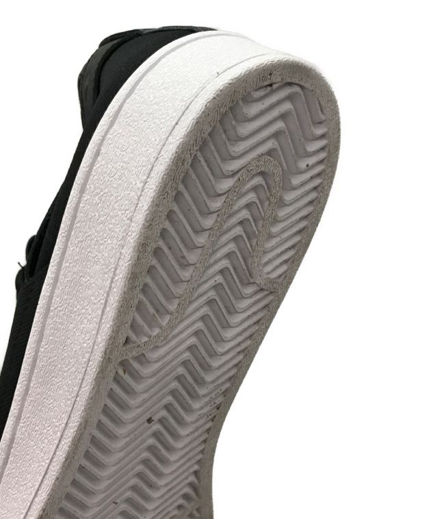 adidas (アディダス) Adidas SST Slip On / スーパースタースリッポン / ローカットスニーカー ブラック×ホワイト  サイズ:28cm