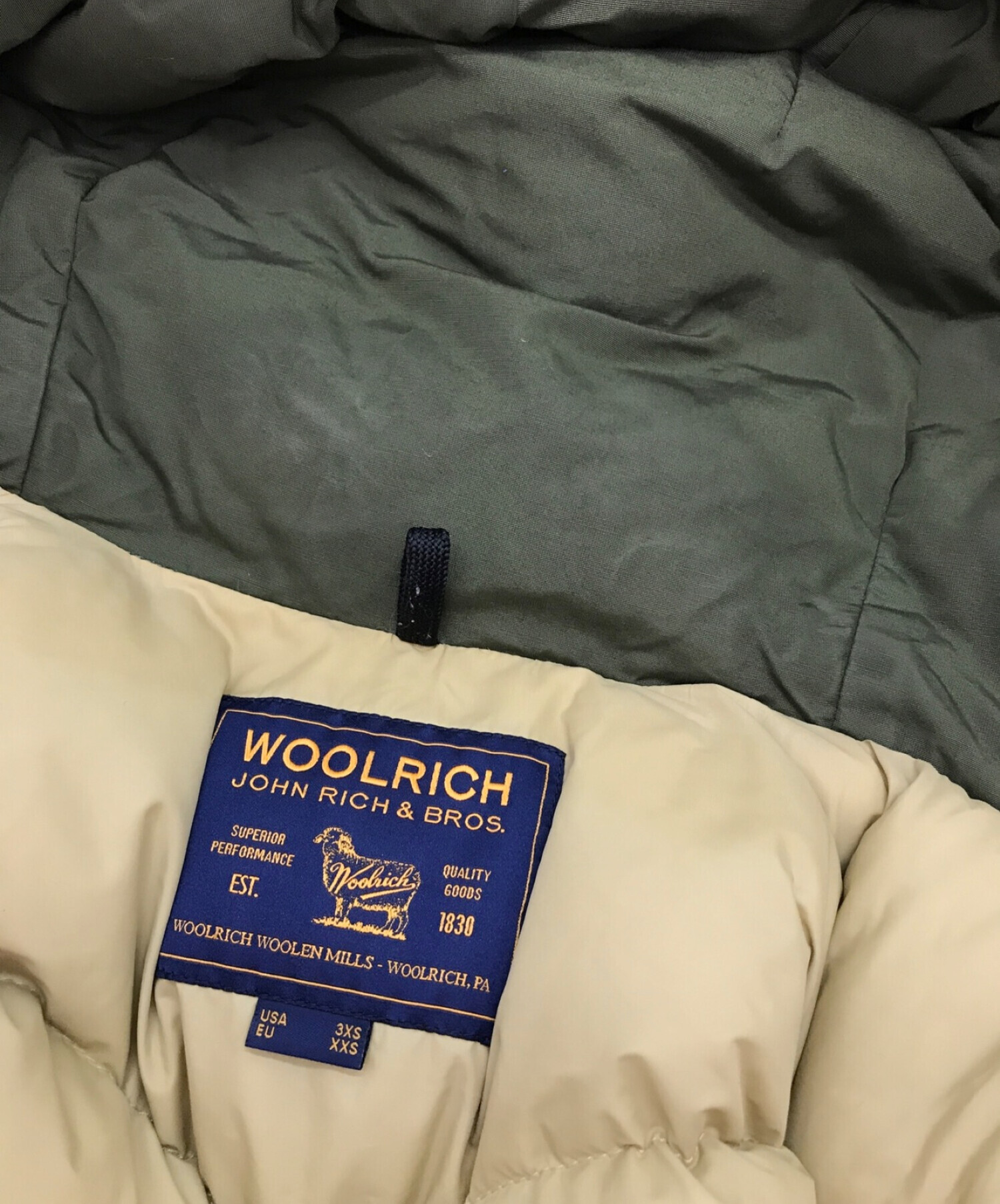 中古・古着通販】WOOLRICH (ウールリッチ) ARCTIC PARKA/アーク