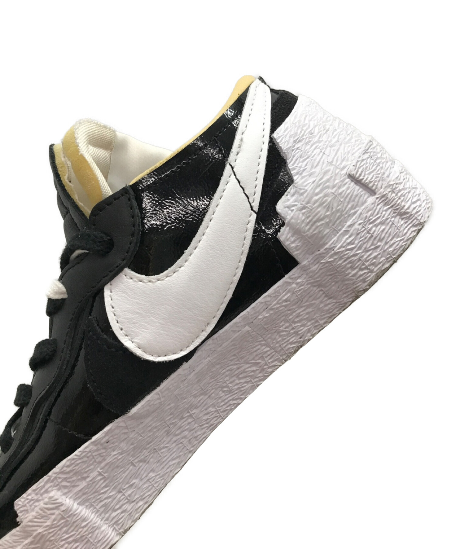 中古・古着通販】NIKE (ナイキ) sacai (サカイ) Blazer Low Black