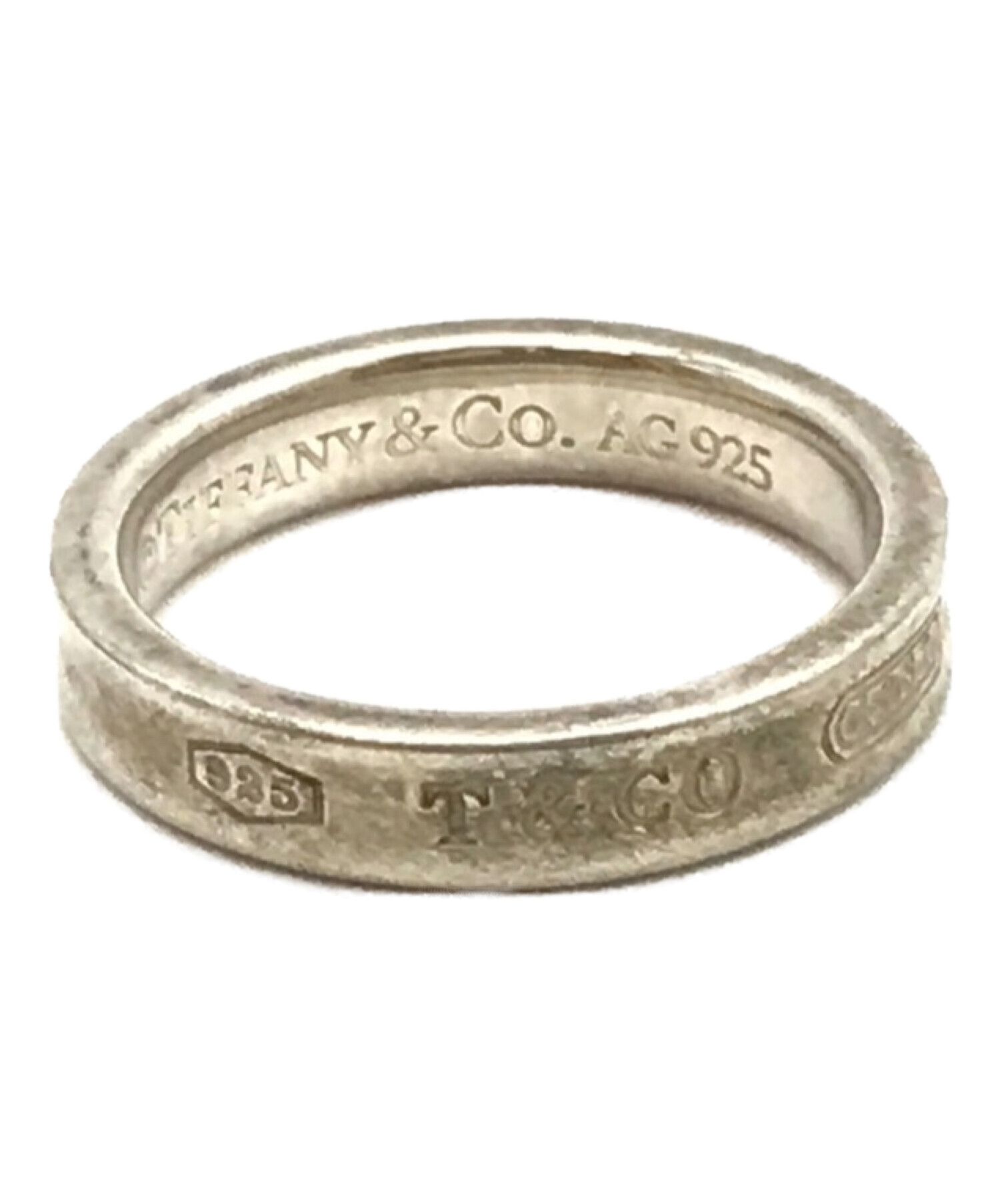 TIFFANY & Co. (ティファニー) 1837ナローロング / 指輪 サイズ:13号