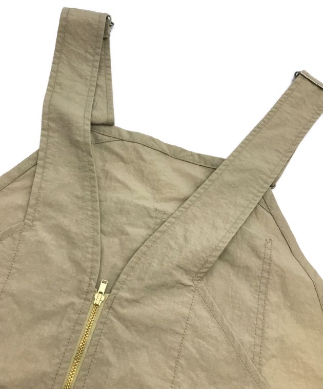 中古・古着通販】CAL O LINE (キャルオーライン) UTILITY NYLON APRON 2nd / ユーティリティーナイロンエプロン /  ベスト ベージュ サイズ:FREE｜ブランド・古着通販 トレファク公式【TREFAC FASHION】スマホサイト