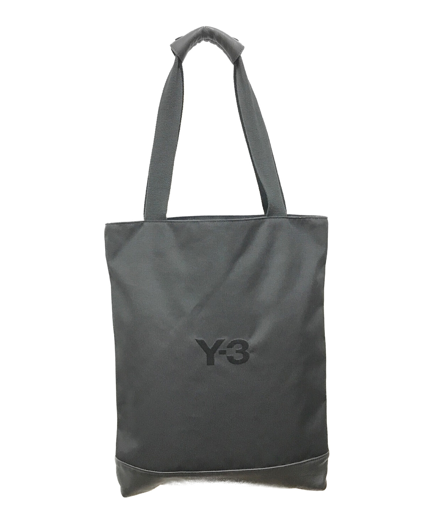 中古・古着通販】Y-3 (ワイスリー) ロゴトートバッグ サイズ:下記参照