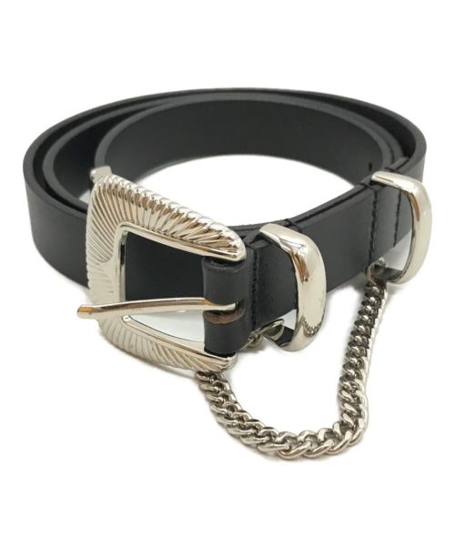 中古・古着通販】jieda (ジエダ) LEATHER WESTERN BELT / レザー