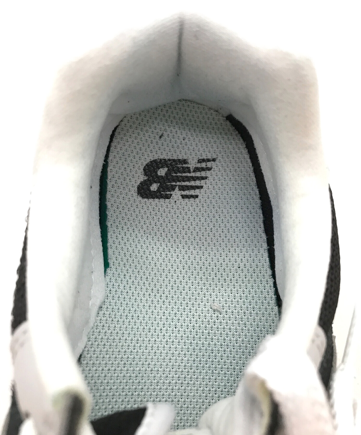 NEW BALANCE (ニューバランス) 574 厚底ローカットスニーカー / WL574ZSA ブラック サイズ:24㎝