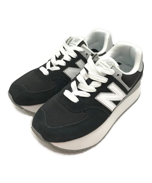 中古・古着通販】NEW BALANCE (ニューバランス) 574 厚底ローカット