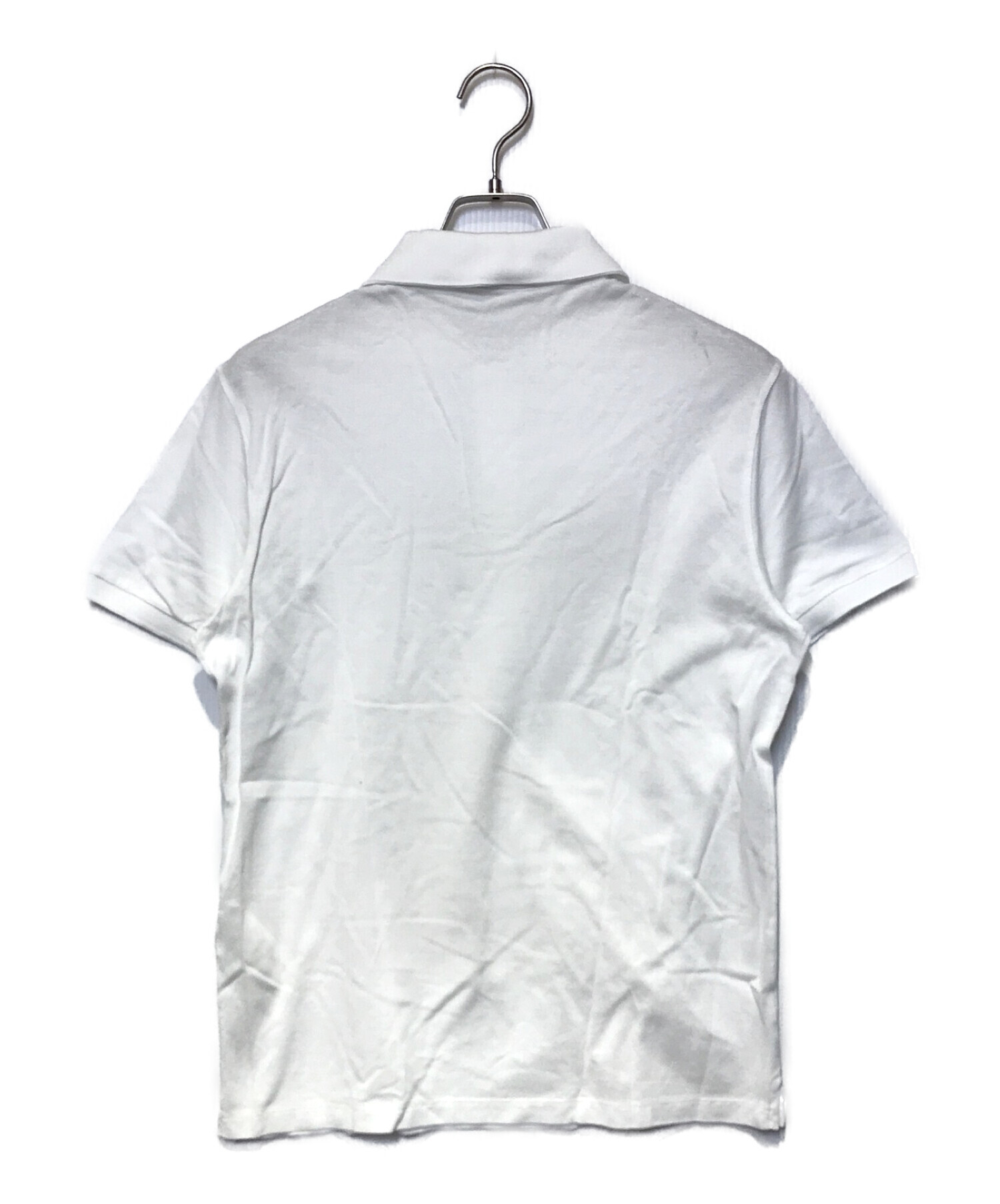 LOUIS VUITTON (ルイ ヴィトン) サークルLV刺繍ポロシャツ ホワイト サイズ:XS