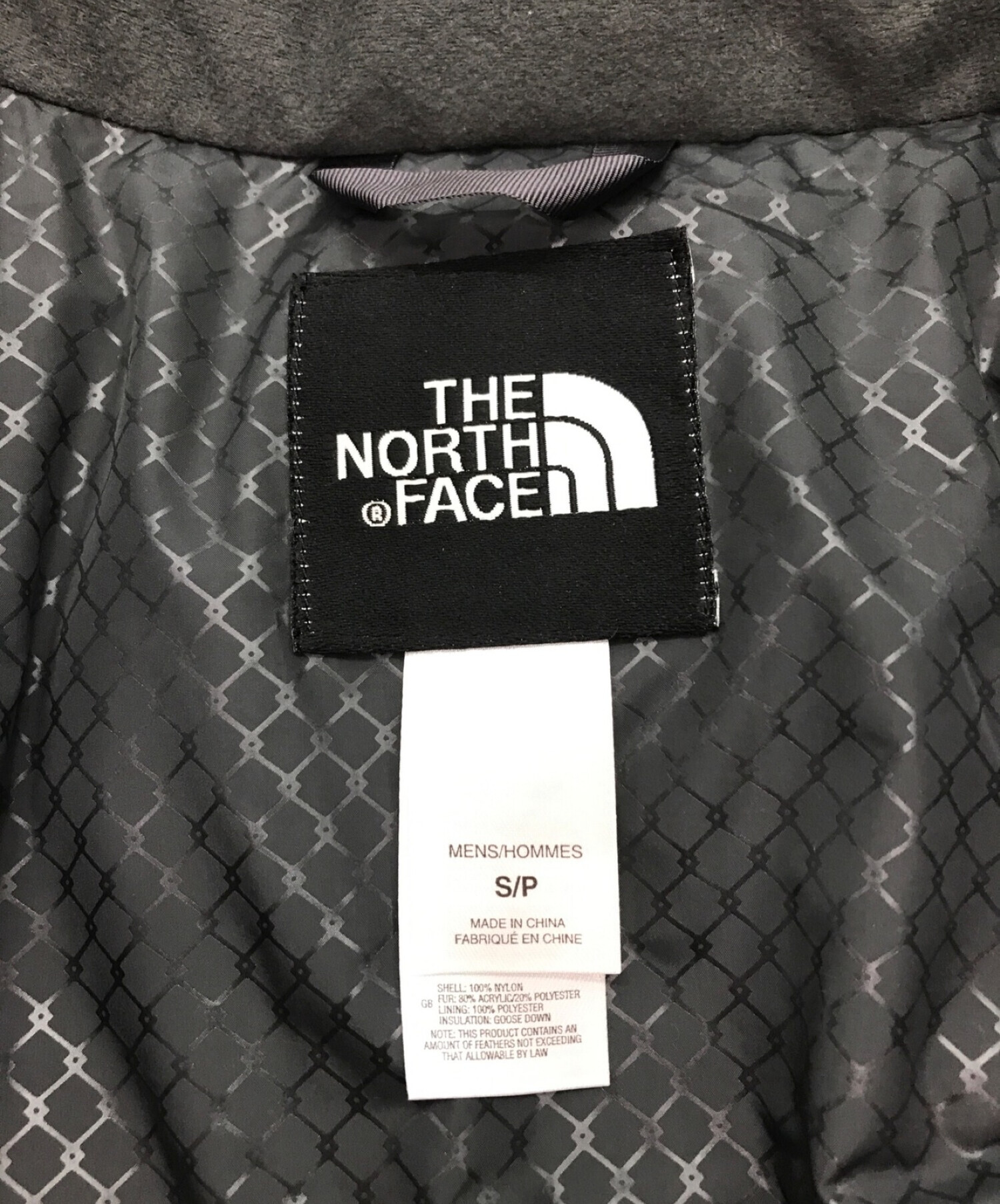 中古・古着通販】THE NORTH FACE (ザ ノース フェイス) MCMURDO PARKA