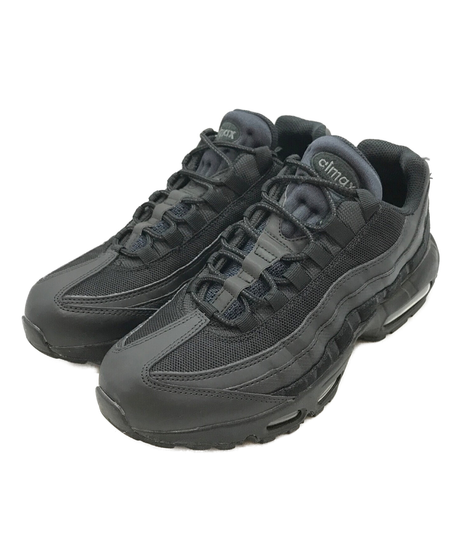 NIKE (ナイキ) AIR MAX 95ESSENTIAL / エア マックス 95 エッセンシャル / ローカットスニーカー /  ランニングシューズ ブラック サイズ:27㎝