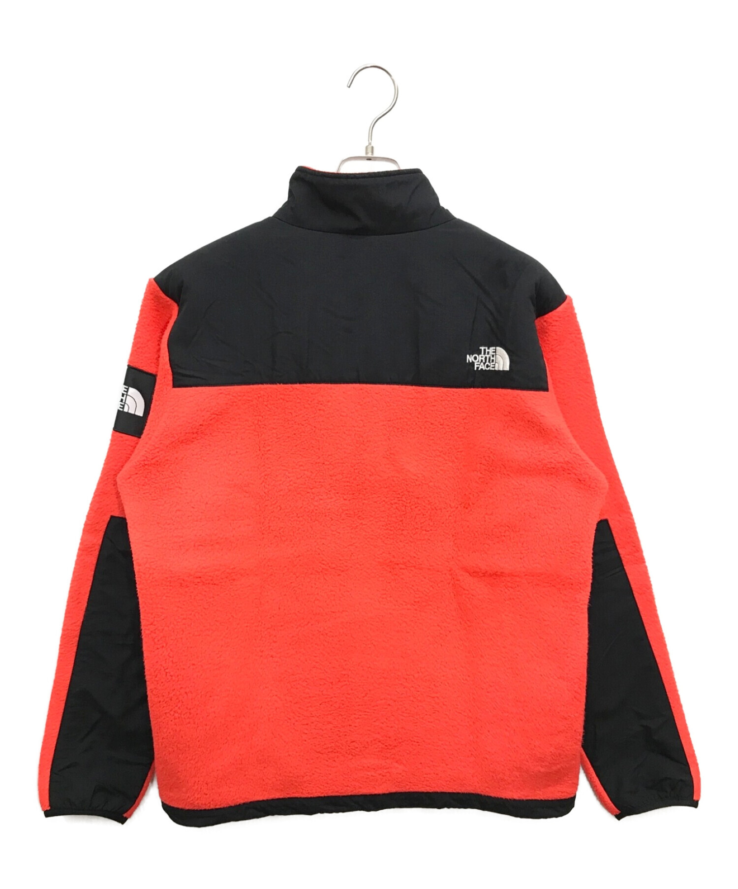 THE NORTH FACE (ザ ノース フェイス) DENALI JACKET / デナリジャケット / フリース/バイカラー  ホライズンレッド（レッド×ブラック） サイズ:L