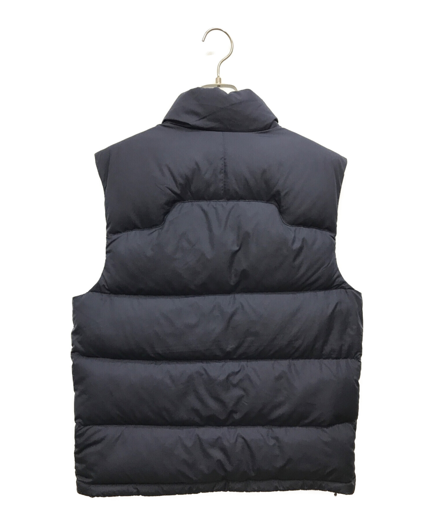 POLO RALPH LAUREN (ポロ・ラルフローレン) ワンポイントポロ刺繍ダウンベスト / WATER REPELLENT DOWN  GILET / 中綿ベスト ネイビー サイズ:Ｓ