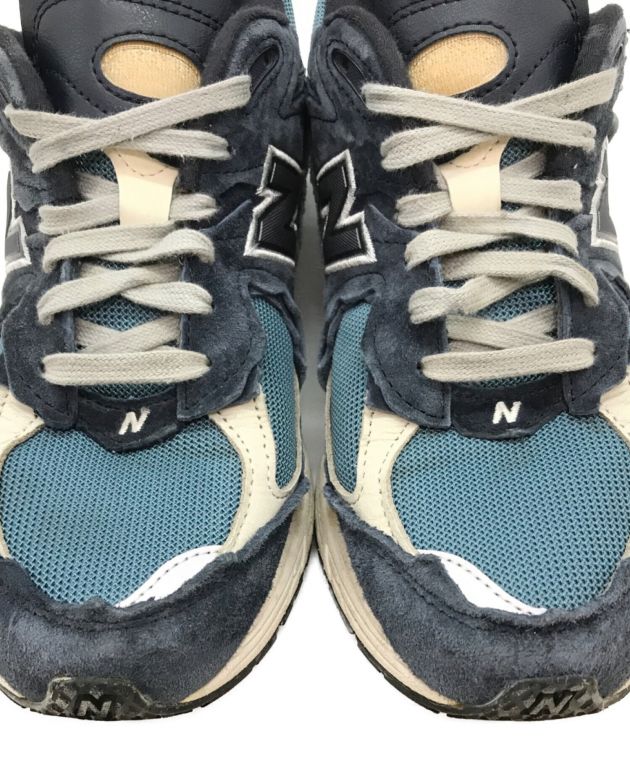 NEW BALANCE (ニューバランス) ローカットスニーカー / M2002RDF ネイビー サイズ:27㎝