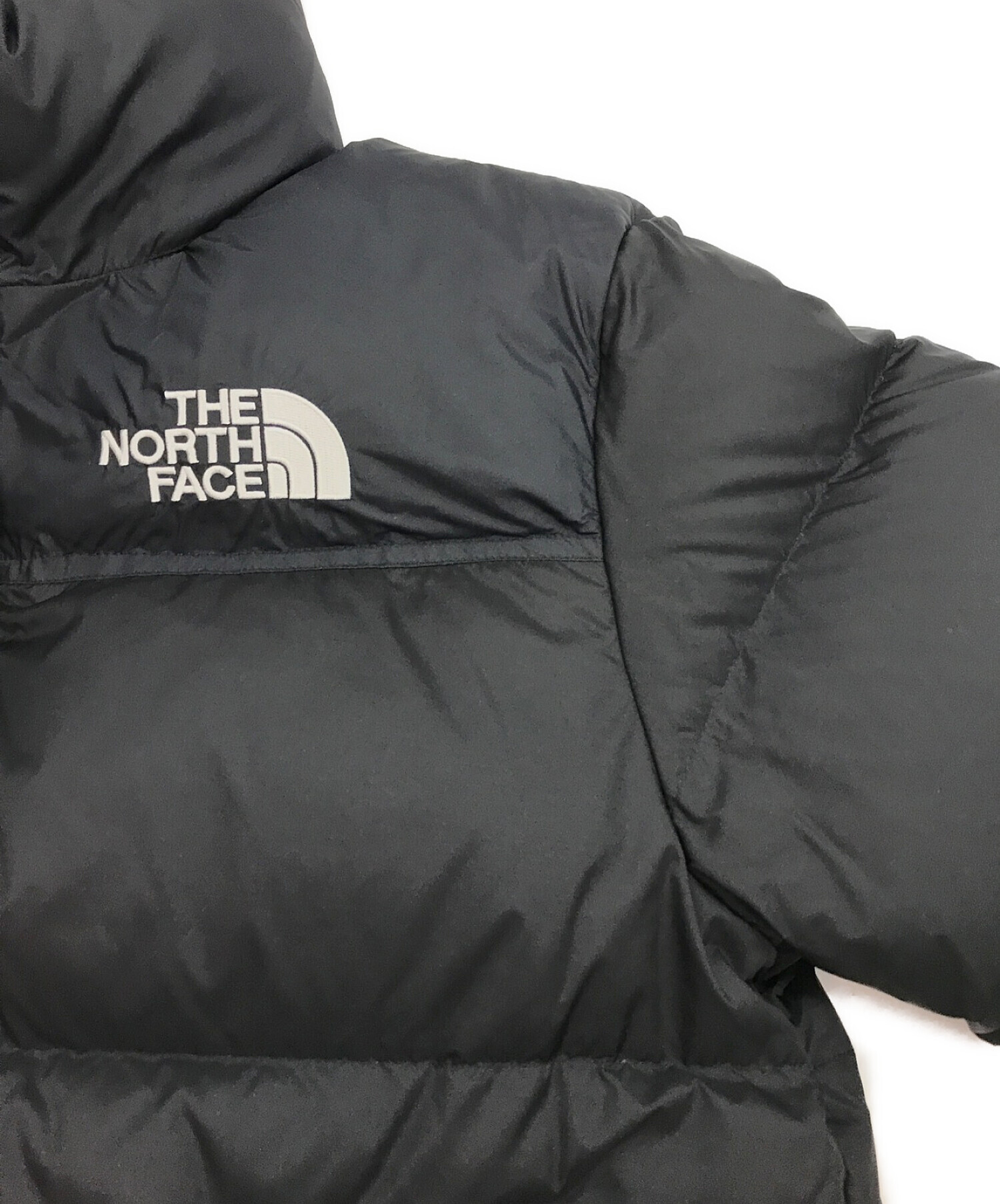 THE NORTH FACE (ザ ノース フェイス) 1996 RETRO NUPTSE JACKET / レトロヌプシジャケット /  中綿ジャケット / 700フィルパワー/US規格 ブラック サイズ:S