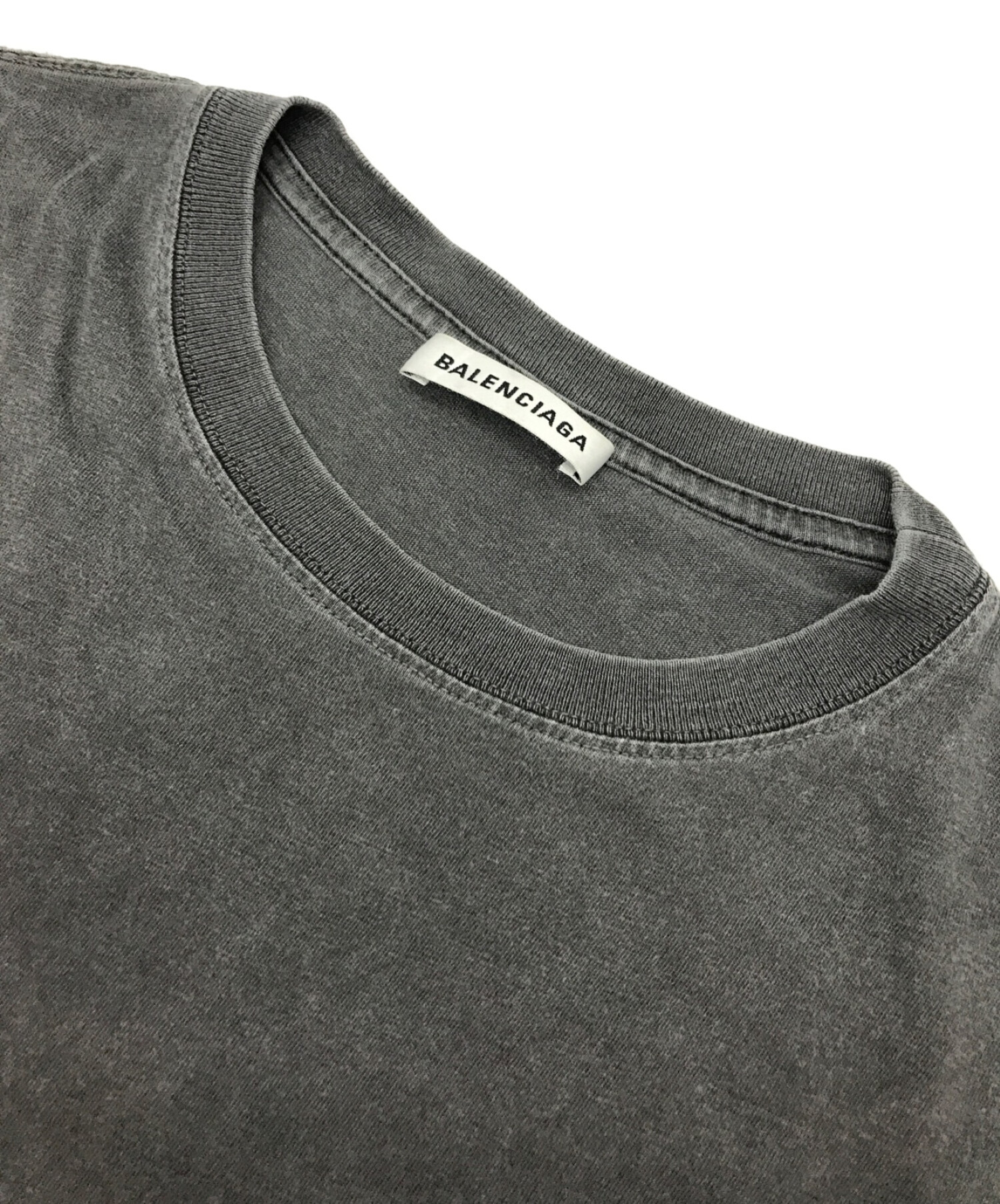 中古・古着通販】BALENCIAGA (バレンシアガ) Copyright Logo T-Shirt ...