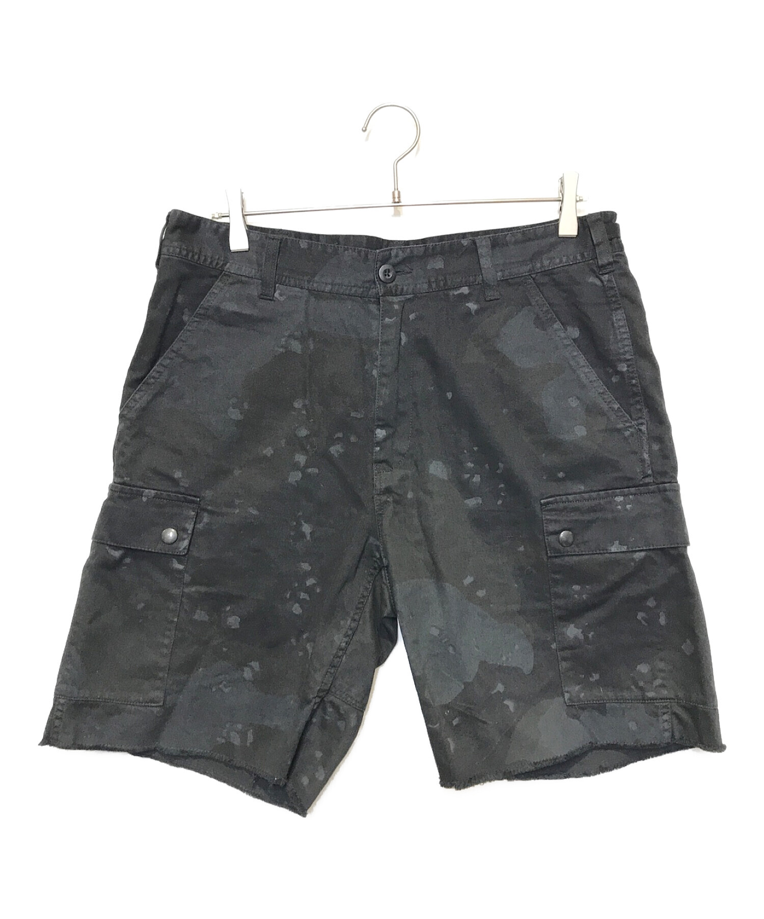 中古・古着通販】SUPREME (シュプリーム) Overdyed Camo Cargo Short ...