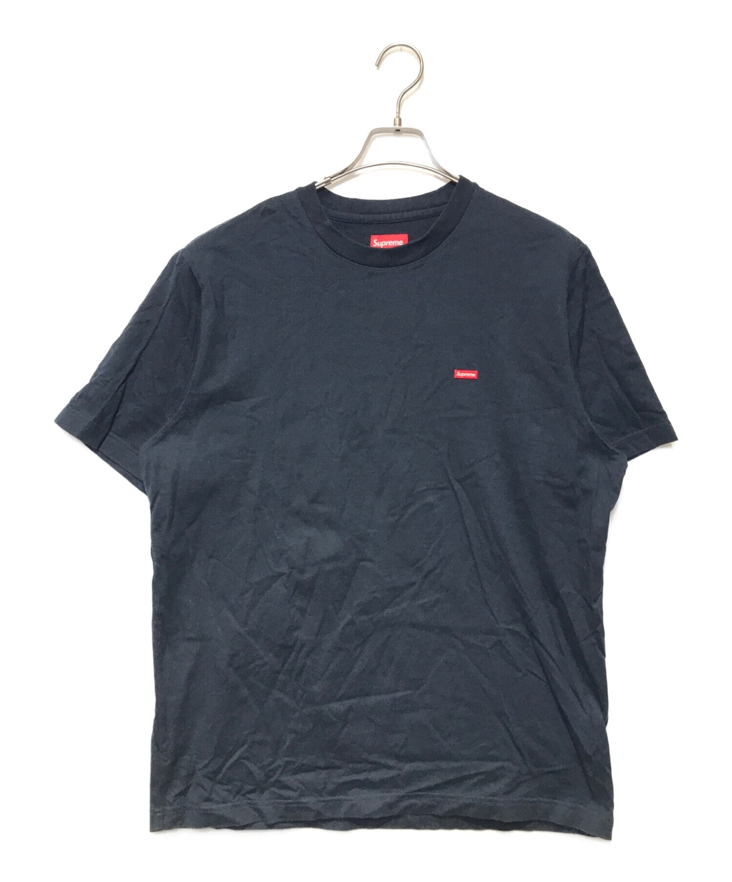 SUPREME (シュプリーム) Small Box Tee ネイビー サイズ:L