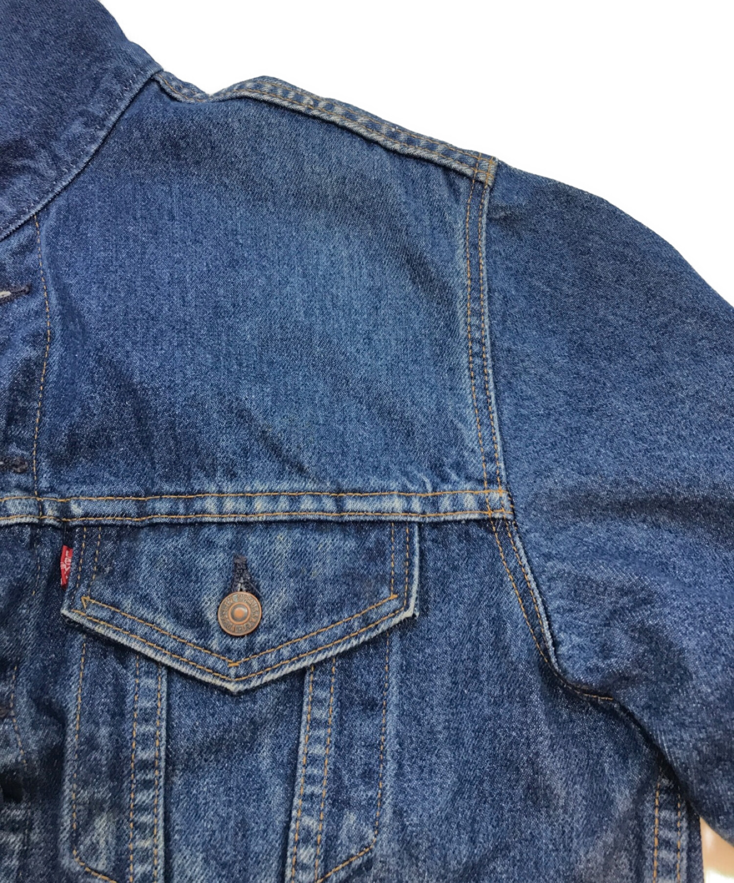 中古・古着通販】LEVI'S (リーバイス) ［古着］90's 70506-0217デニム