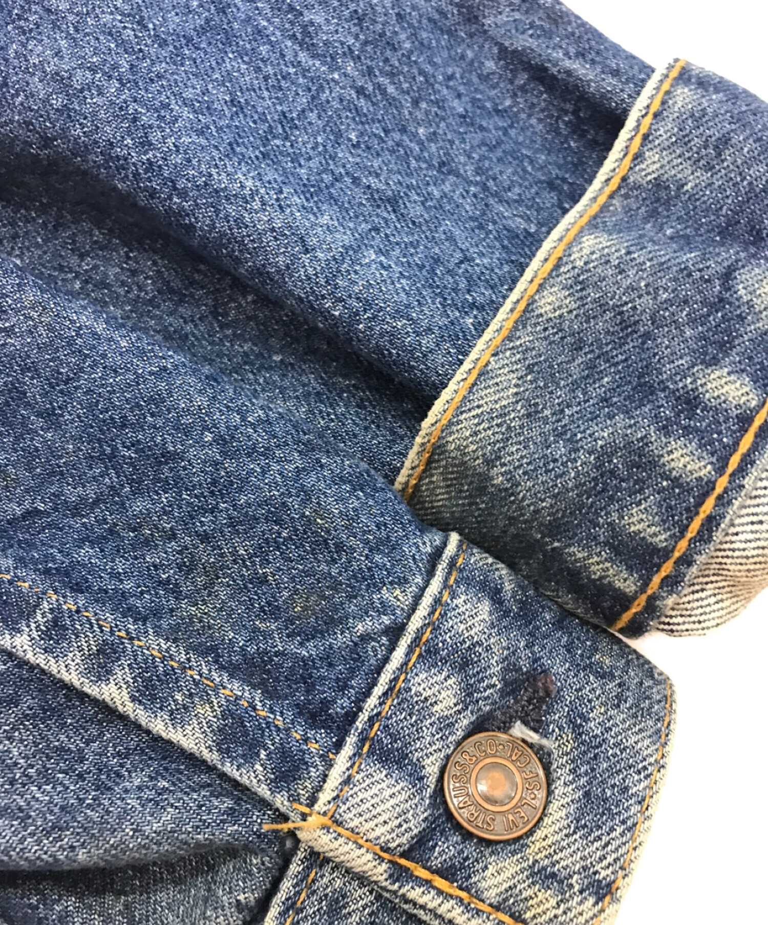 中古・古着通販】LEVI'S (リーバイス) ［古着］90's 70506-0217デニム