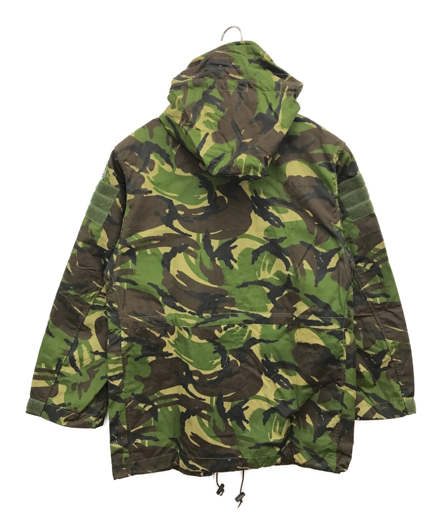 UK ARMY (ユーケーアーミー) ［古着］スモックコート / Smock Combat Windproof Woodland DP /  ウィンドプルーフ コンバットスモック / 迷彩 / カモ柄 オリーブ サイズ:170/96