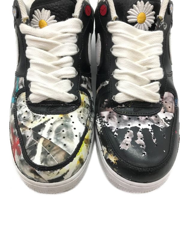 NIKE PEACEMINUSONE (ピースマイナスワン) AIR FORCE 1 LOW PARANOISE / エアフォース１ロー /  ローカットスニーカー / パラノイズ / ピースマイナスワン ブラック サイズ:27.5㎝