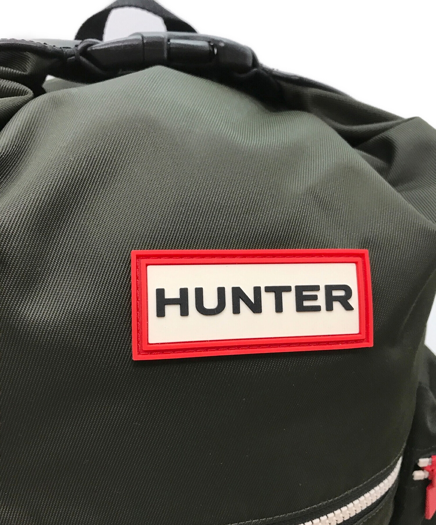 中古・古着通販】HUNTER (ハンター) トップクリップバックパック