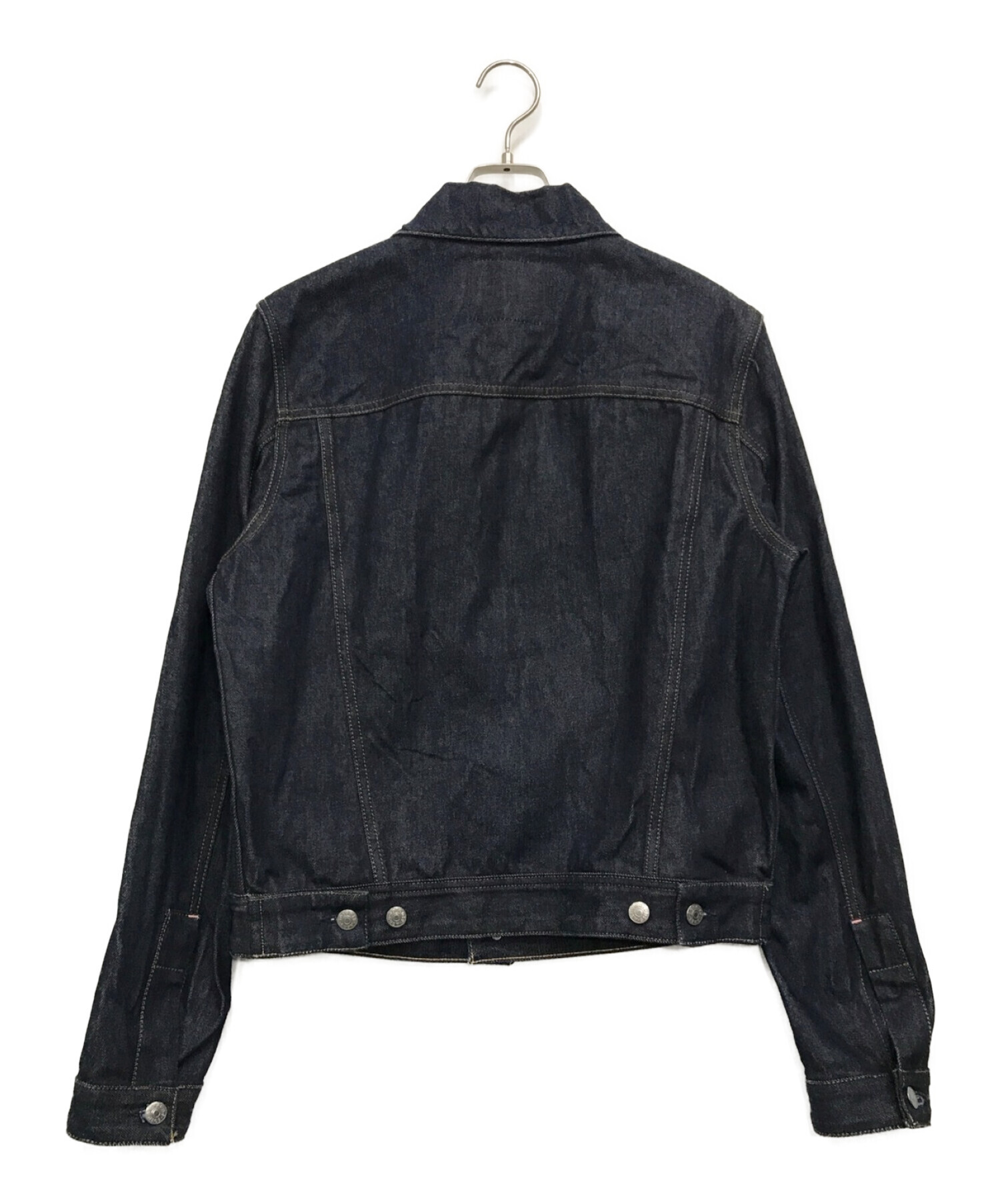 ACNE STUDIOS Bla konst (アクネステュディオスブロコンスト) デニムジャケット Denim Jacket インディゴ サイズ:44