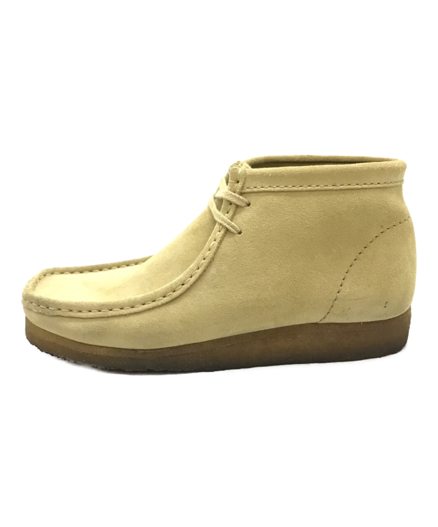 中古・古着通販】CLARKS (クラークス) ワラビーブーツ / スエード