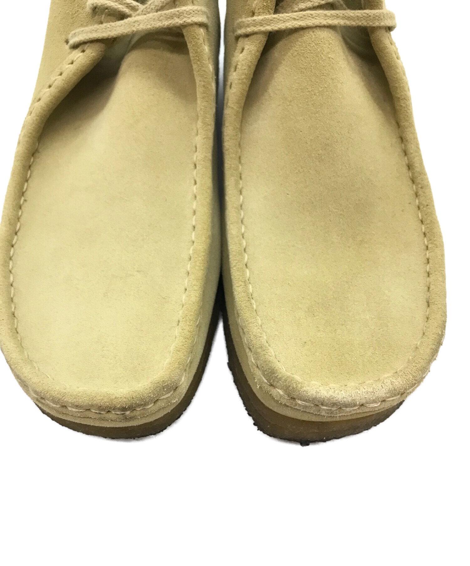 中古・古着通販】CLARKS (クラークス) ワラビーブーツ / スエード