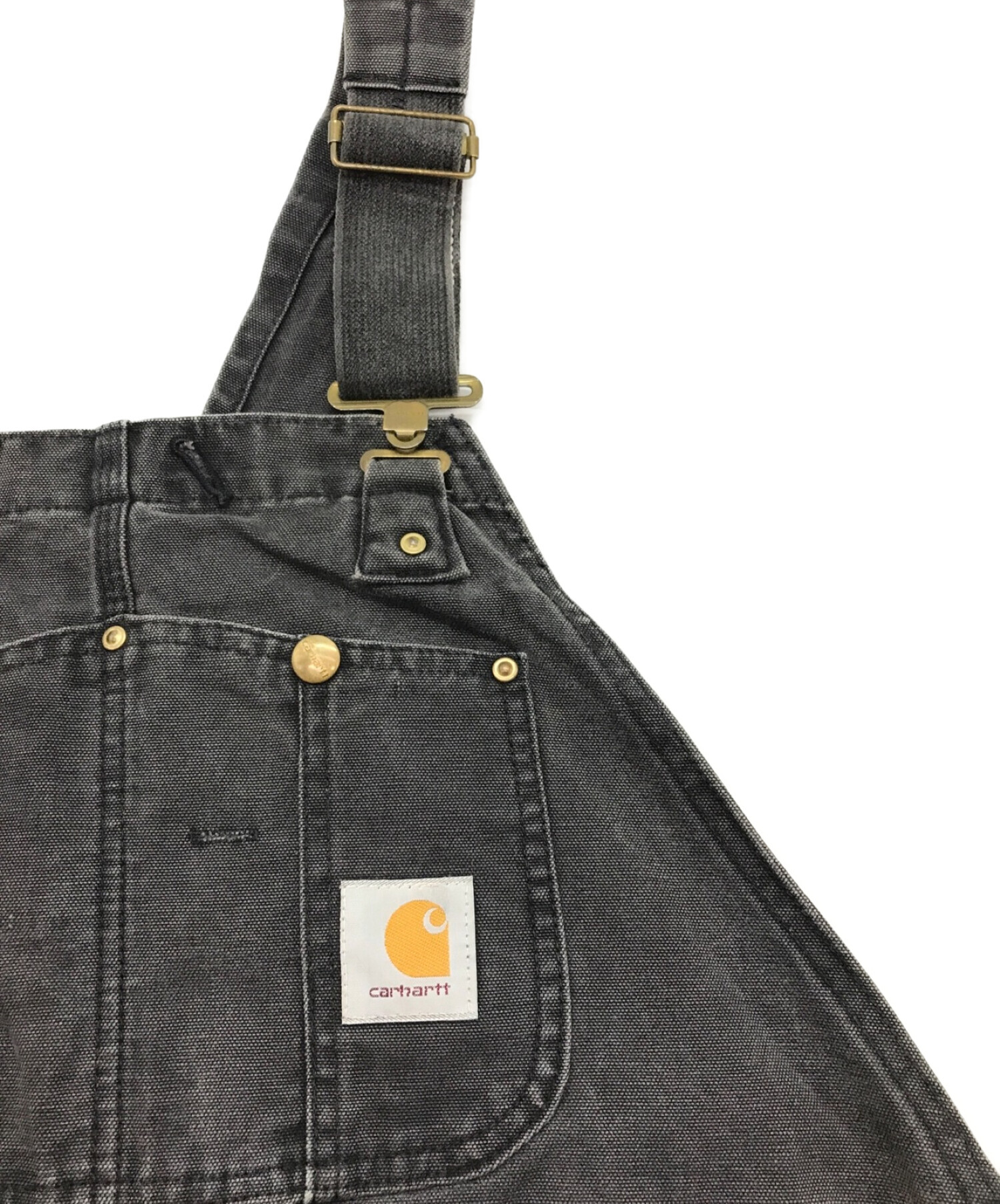 特別セール品】 FR Carhartt 4XL 古着W48 ダブルニーオーバーオール