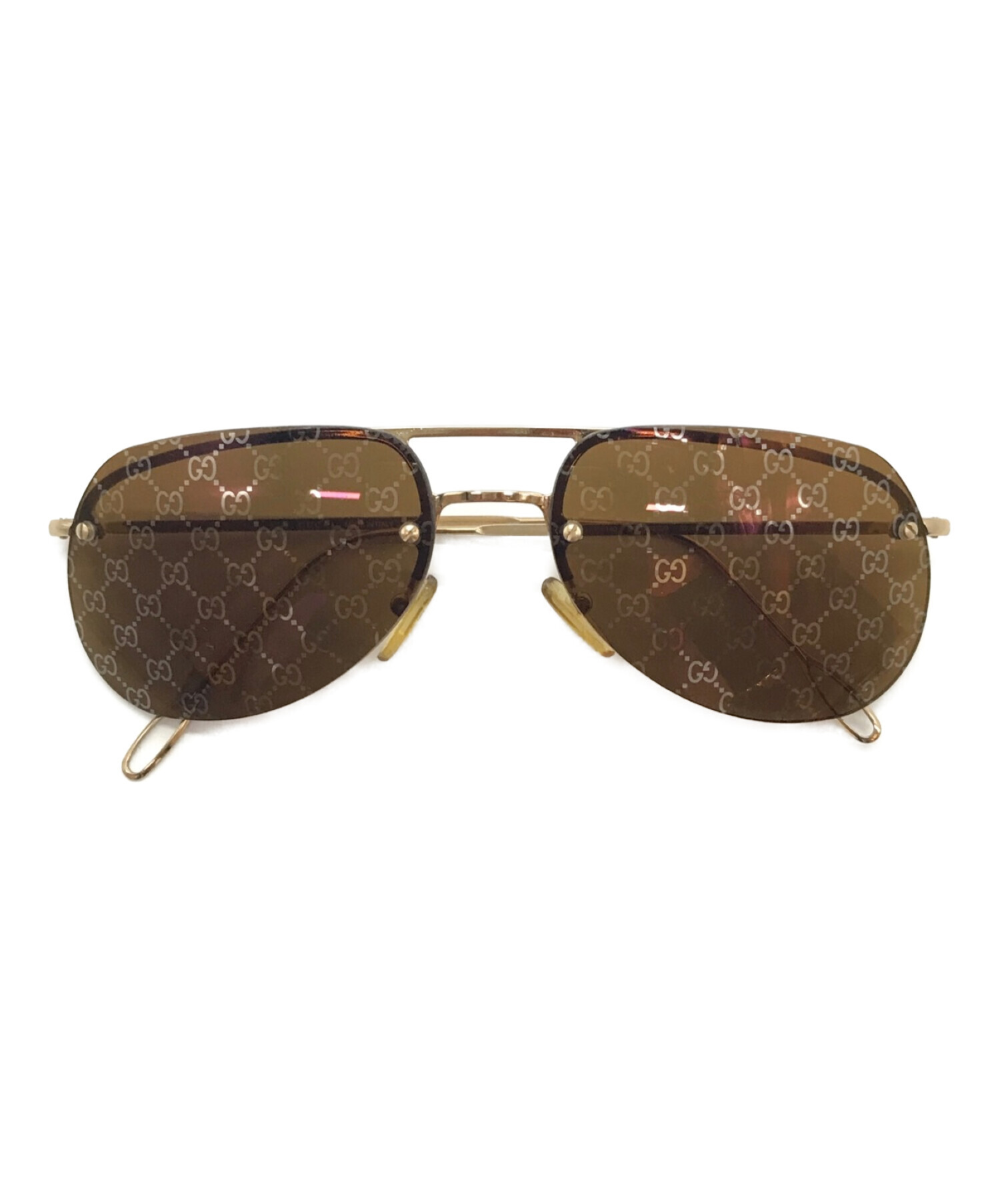 中古・古着通販】GUCCI (グッチ) インターロッキングティアドロップ