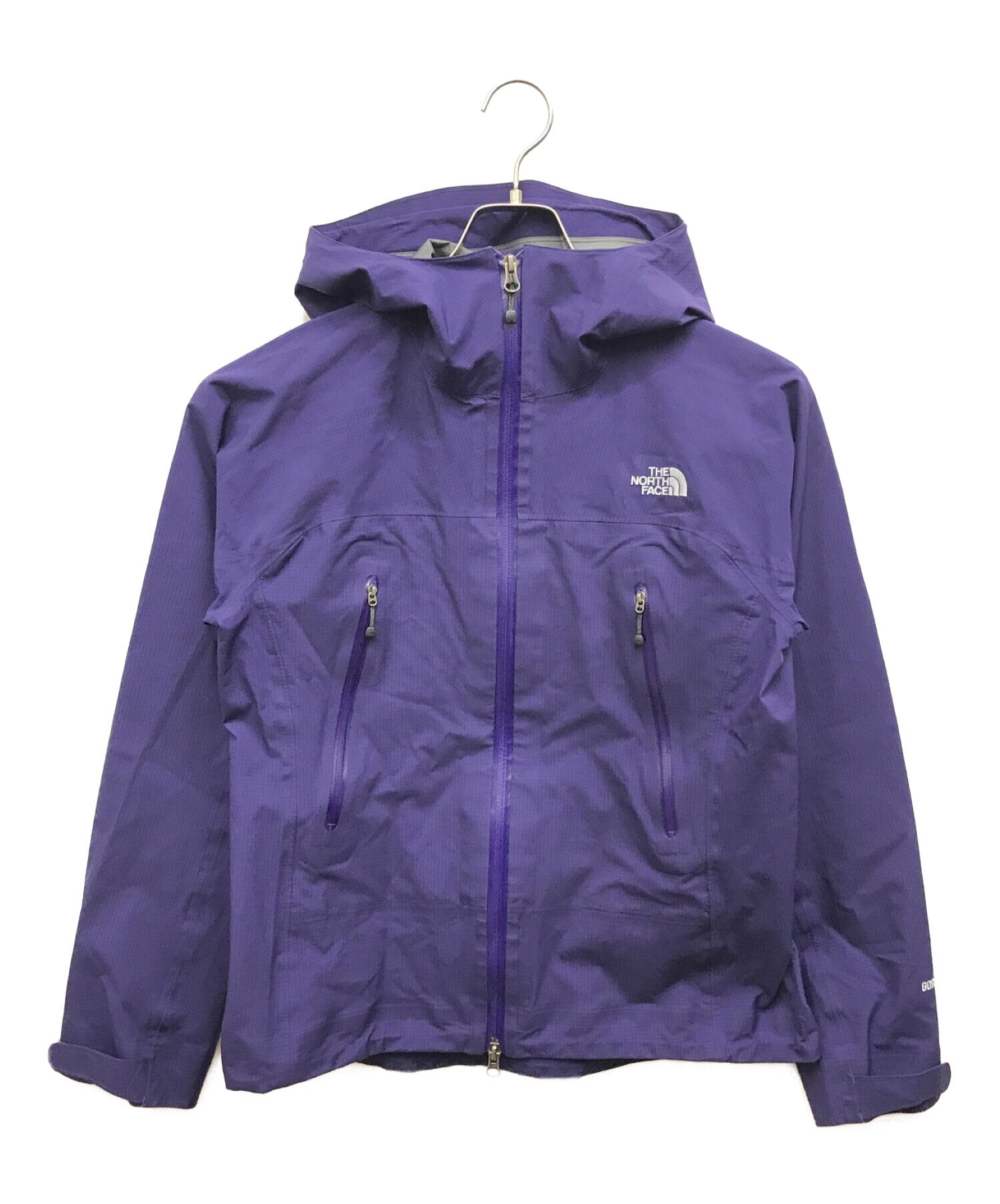 THE NORTH FACE (ザ ノース フェイス) マウンテンパーカー / ナイロンパーカー パープル サイズ:L