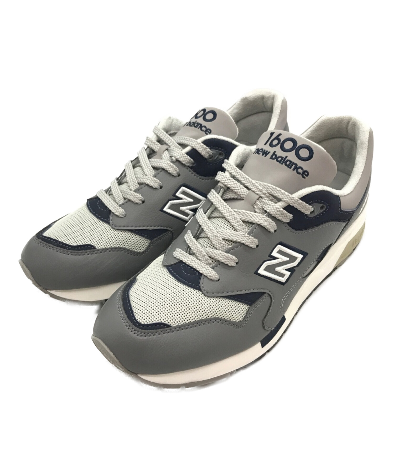 NEW BALANCE (ニューバランス) ローカットスニーカー /CM1600LG グレー サイズ:29㎝