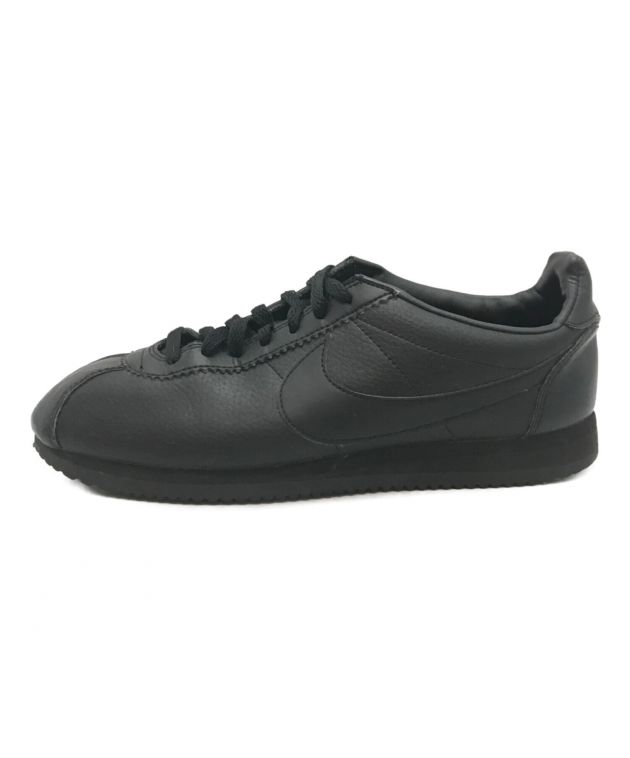 中古・古着通販】NIKE (ナイキ) Classic Cortez Leather Triple Black / クラシックコルテッツレザー /  ローカットスニーカー ブラック サイズ:26.5㎝｜ブランド・古着通販 トレファク公式【TREFAC FASHION】スマホサイト