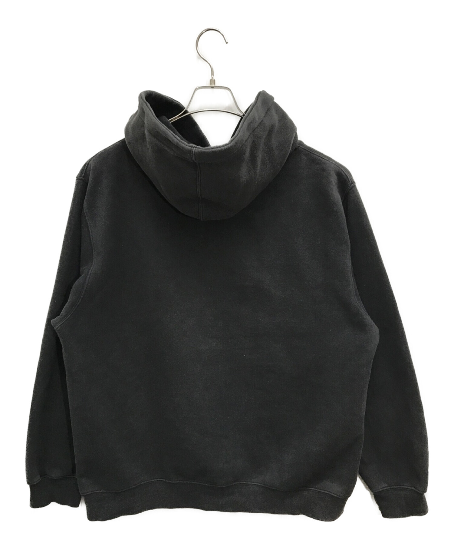 stussy (ステューシー) 00'sプルオーバーパーカー　pullover hoodie ブラック サイズ:M