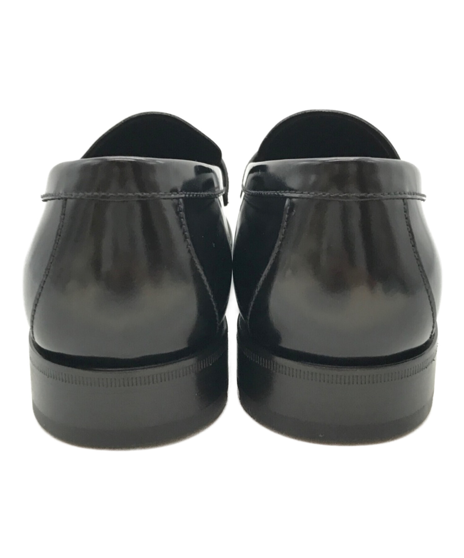 激レア❗️prada プラダ革靴　コレクション物　メンズ　27.5使用回数4-5回