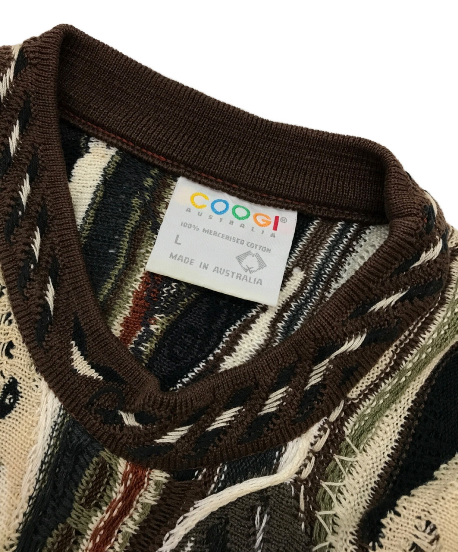 中古・古着通販】Coogi (クージー) ［古着］3Dニット オーストラリア製