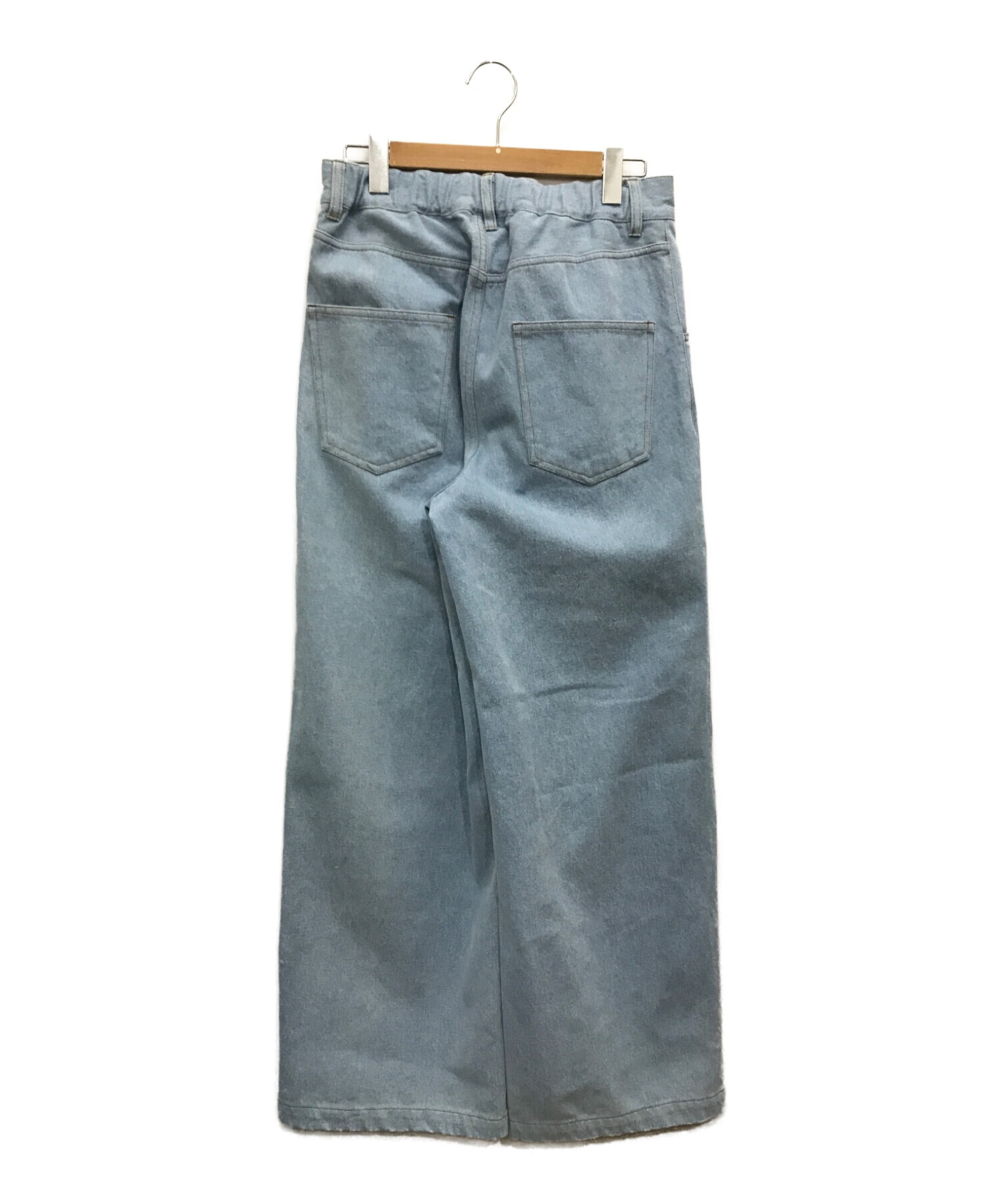 中古・古着通販】VICTIM (ヴィクティム) WIDE DENIM PANTS ワイド