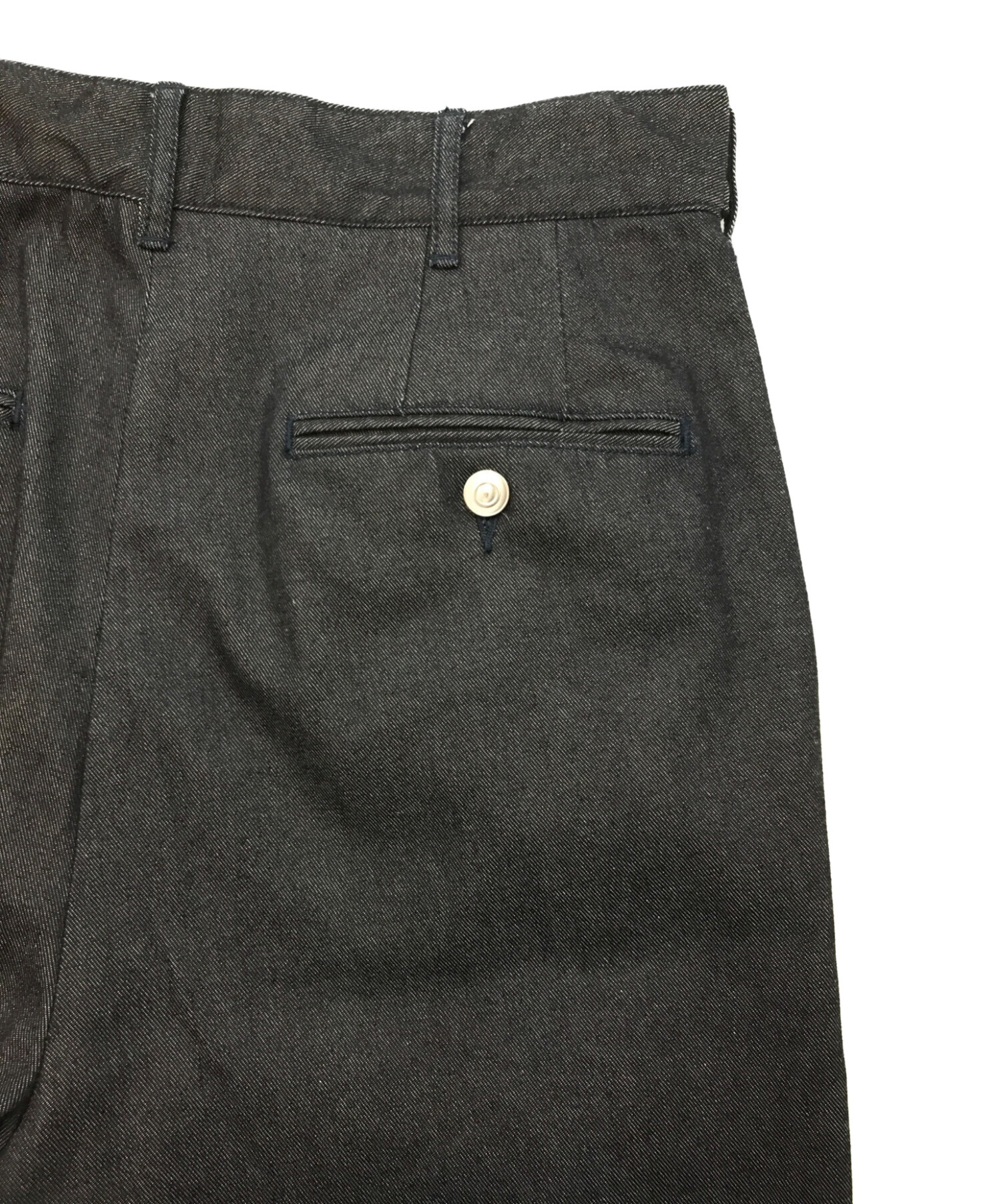 中古・古着通販】VICTIM (ヴィクティム) WIDE DENIM SLACKS 9oz