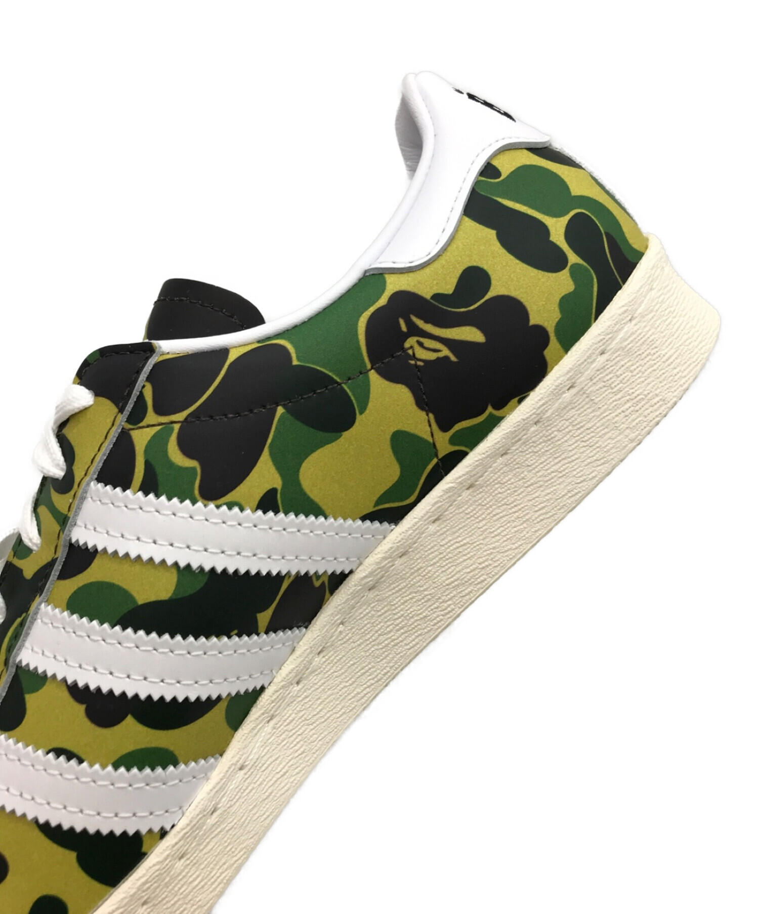 中古・古着通販】A BATHING APE adidas Superstar Bape ABC Camo Green