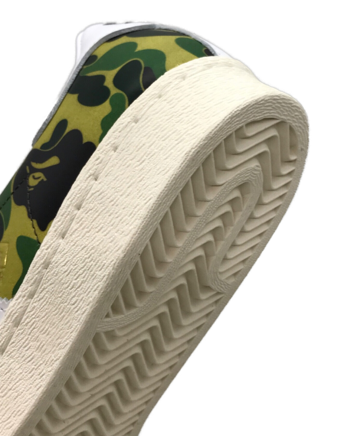 中古・古着通販】A BATHING APE adidas Superstar Bape ABC Camo Green