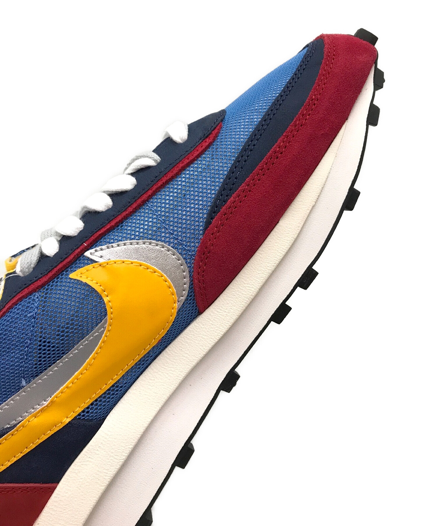 NIKE (ナイキ) sacai (サカイ) LD Waffle Sacai Blue Multi / エルディーワッフル サカイ /  ローカットスニーカー / スウッシュ マルチカラー サイズ:29cm 未使用品