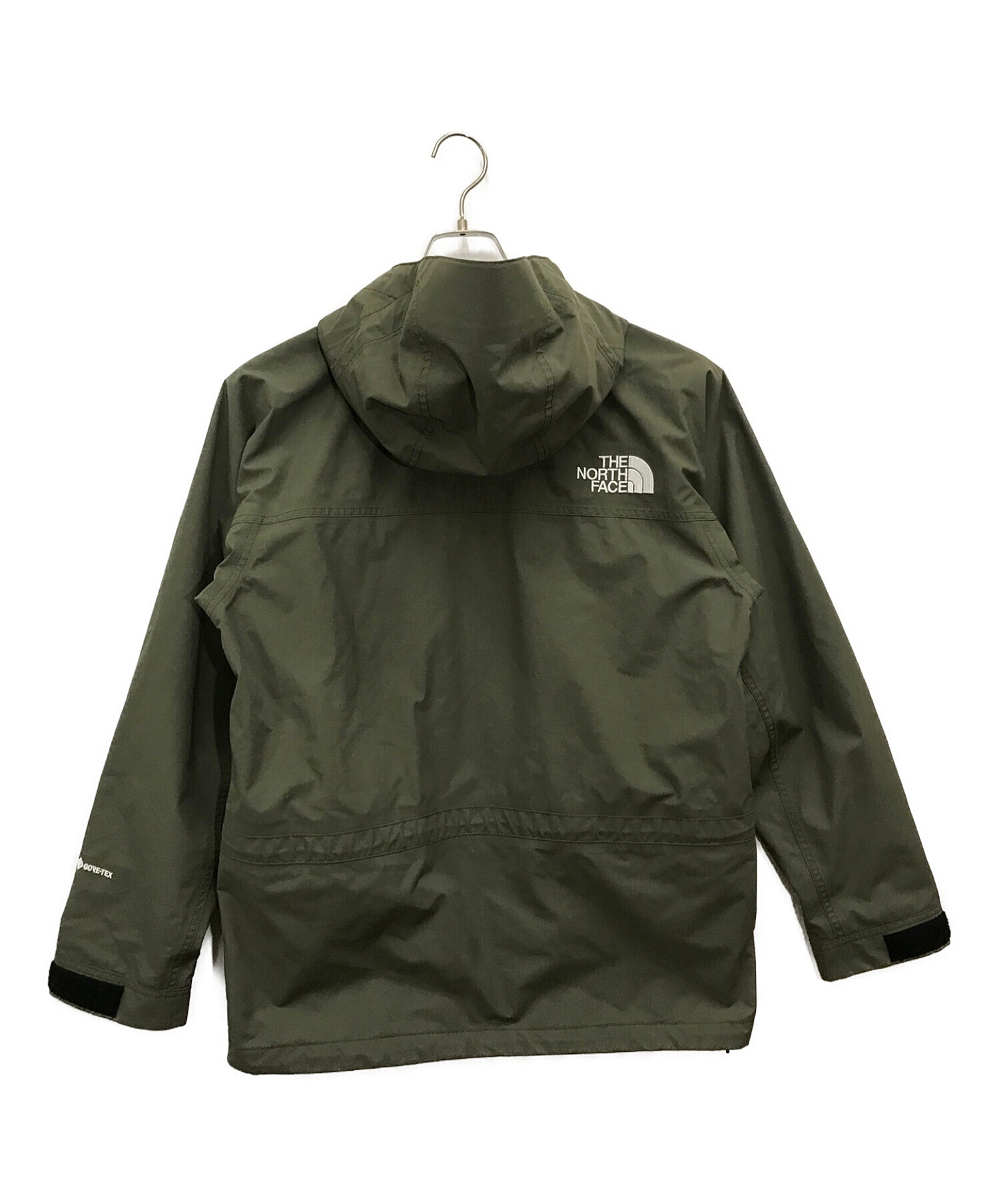 THE NORTH FACE (ザ ノース フェイス) マウンテンライトジャケット　ナイロンジャケット　Mountain Light Jacket  カーキ（ニュートープ） サイズ:M