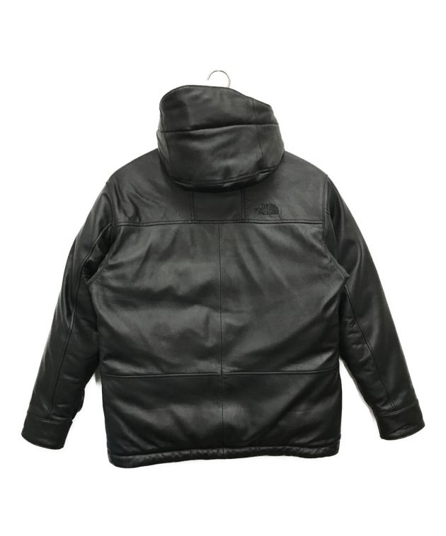 中古・古着通販】THE NORTHFACE PURPLELABEL (ザ・ノースフェイス パープルレーベル) Mountain Down  Leather Jacket マウンテン ダウンレザージャケット ブラック サイズ:M｜ブランド・古着通販 トレファク公式【TREFAC  FASHION】スマホサイト