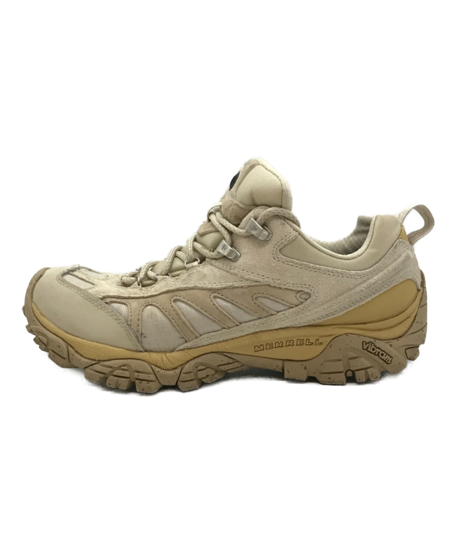 MERRELL (メレル) MOAB MESA LUXE 1TRL　メレル モアブ メサ ラックス 1TRL ベージュ サイズ:26㎝