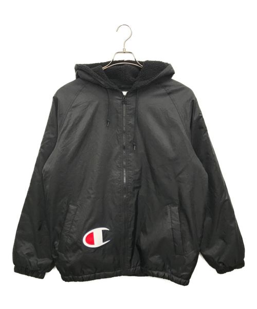 中古・古着通販】SUPREME Champion Sherpa Lined Hooded Jacket