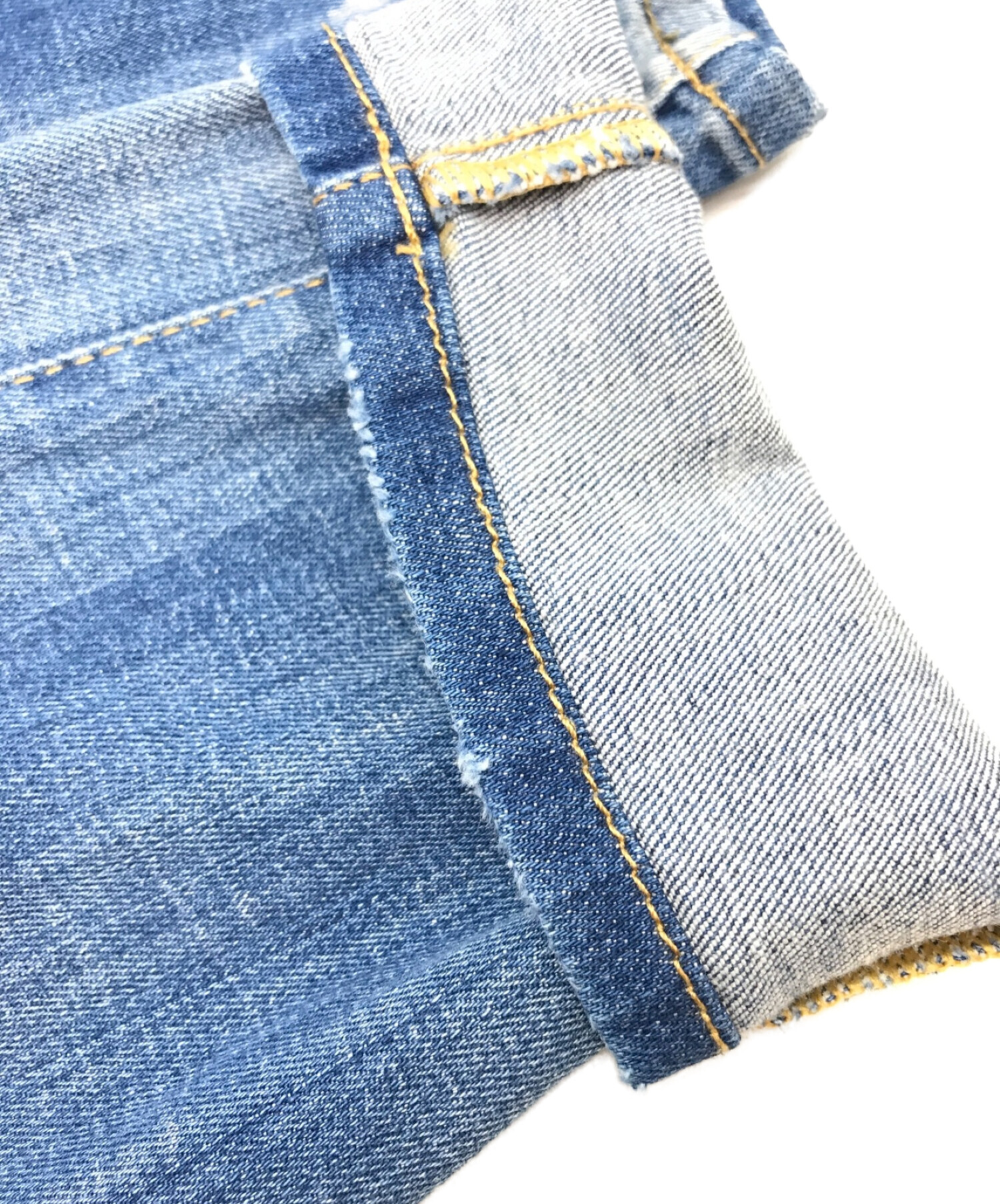 DSQUARED2 (ディースクエアード) 19SS ダメージ加工デニムパンツ　80's jean インディゴ サイズ:48