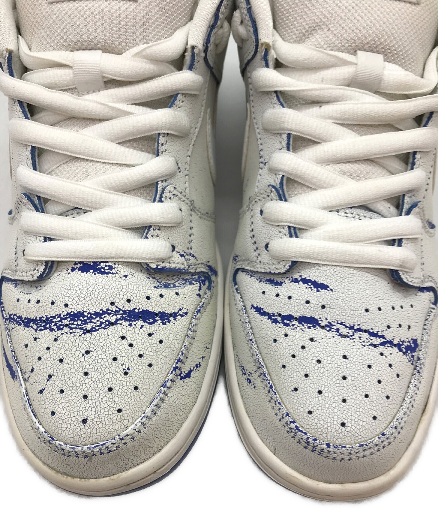 中古・古着通販】NIKE SB (ナイキエスビー) Dunk Low Premium White