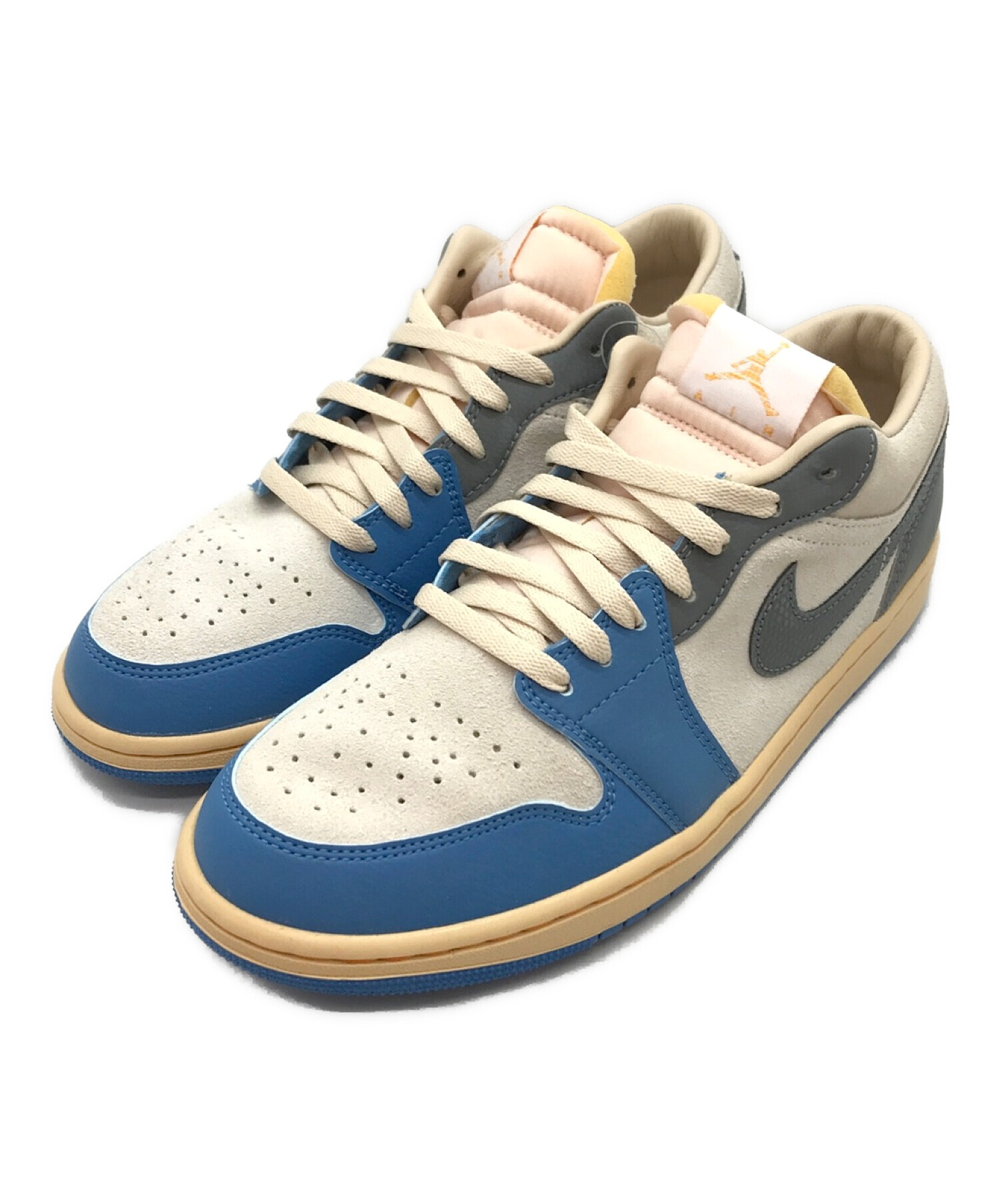 中古・古着通販】NIKE (ナイキ) AIR JORDAN 1 LOW SE DUTCH BLUE エア