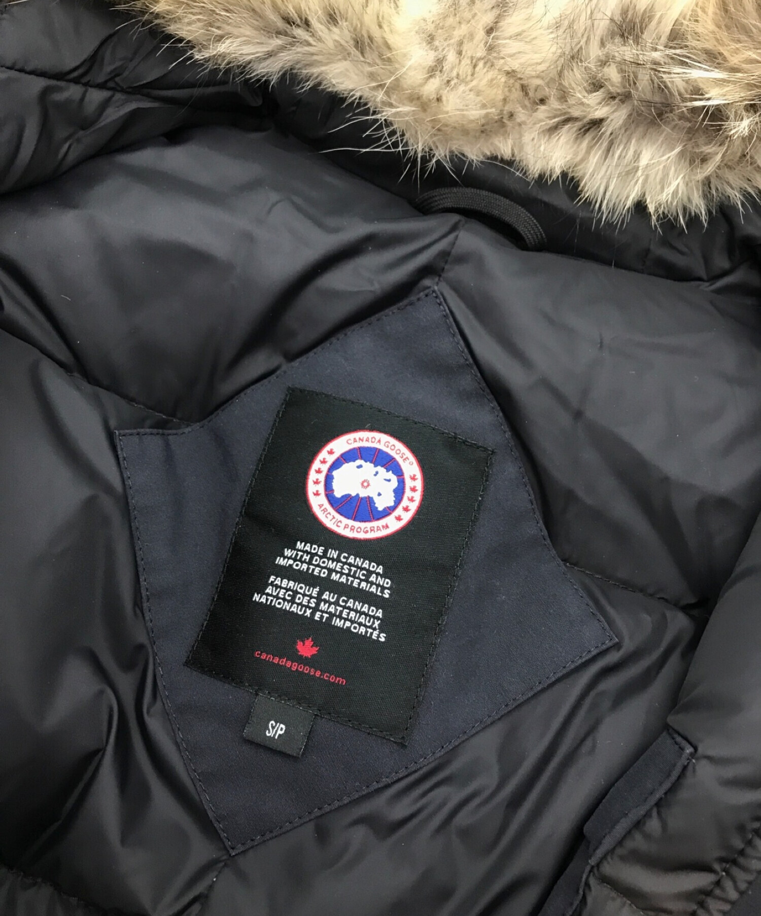 中古・古着通販】CANADA GOOSE (カナダグース) BRONTE ダウンコート